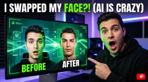 AI FACE SWAP Become Anyone