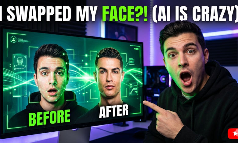 AI FACE SWAP Become Anyone