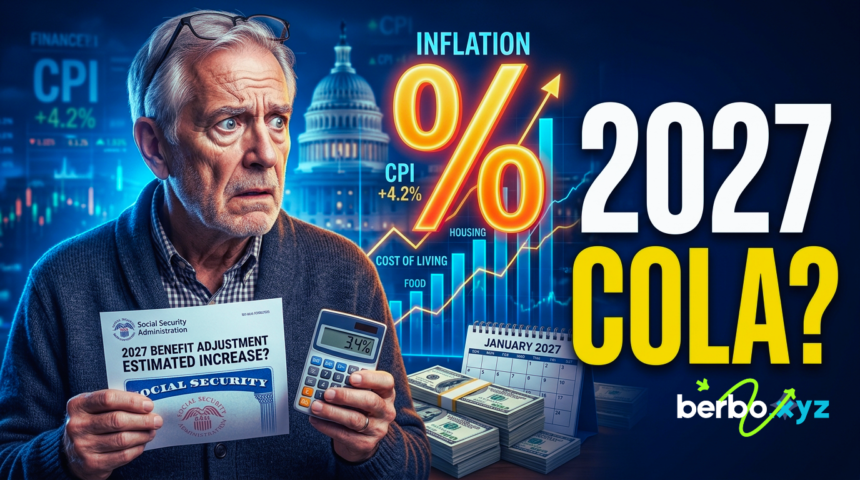 Social Security COLA 2027: How the Annual Increase Is Calculated