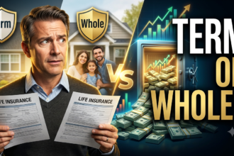 Term Life Insurance vs Whole Life: Which One Actually Fits Your Situation