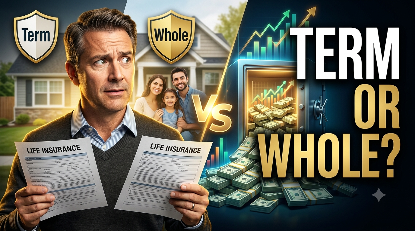 Term Life Insurance vs Whole Life: Which One Actually Fits Your Situation
